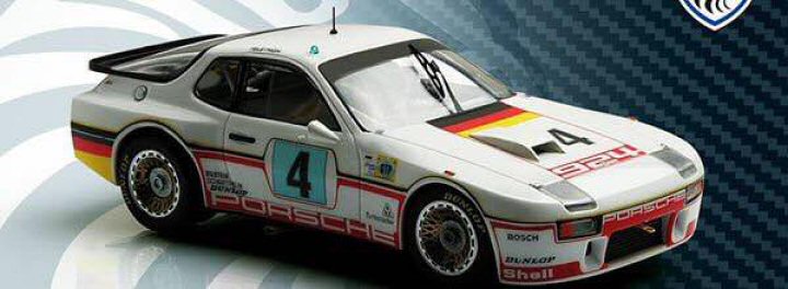 Porsche 924 Le Mans 1980 #4 Falcon Slot