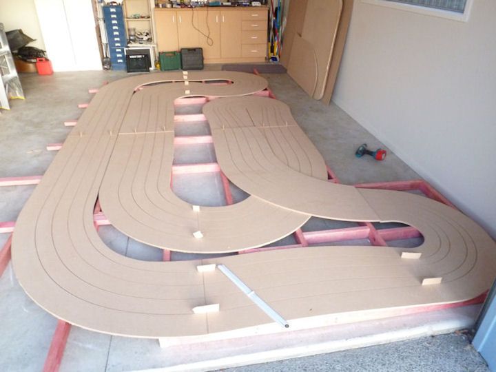 diy slot car track