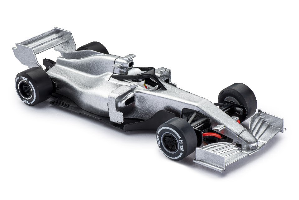 Generic Modern F1 CAR07-silver by Policar