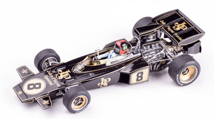 Lotus 72 Monaco 1972 Emerson Fittipaldi - CAR02c by Policar Lotus 72 Monaco 1972 Emerson Fittipaldi - CAR02c by Policar