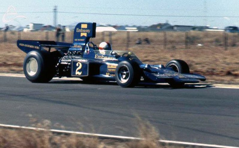Lotus 72F - #2 South African Championship - CAR02f by Policar