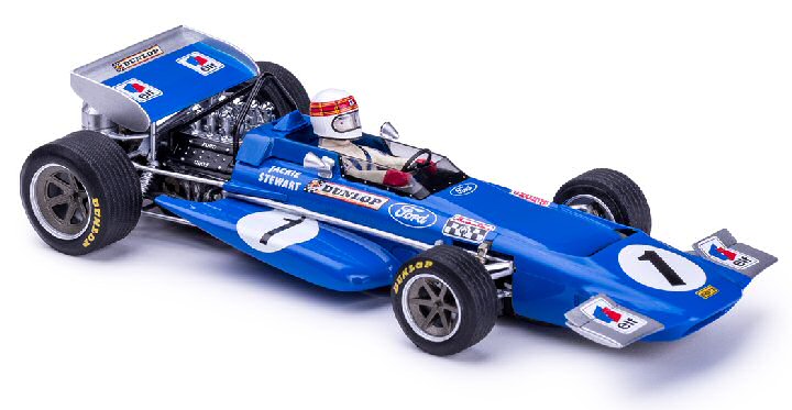 March 701 #1 - Jarama 1970 Jackie Stewart - CAR04b by Policar - Click Image to Close