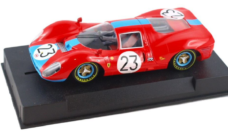 Ferrari 412P - #23 Le Mans 1967 CAR06c by Policar