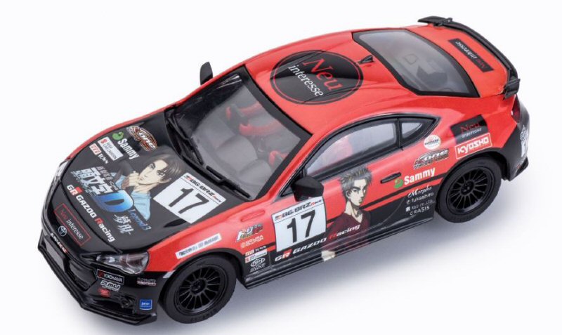 Toyota GT86 - n.17 GR Gazoo Racing CT01a Policar