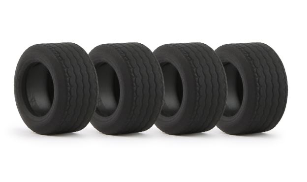 Policar F1 treaded front tyres for 13.7mm wheels PPT1220C1