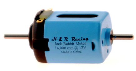 H&R Racing Jack Rabbit Motor 14,000rpm @ 12V HRMJR1