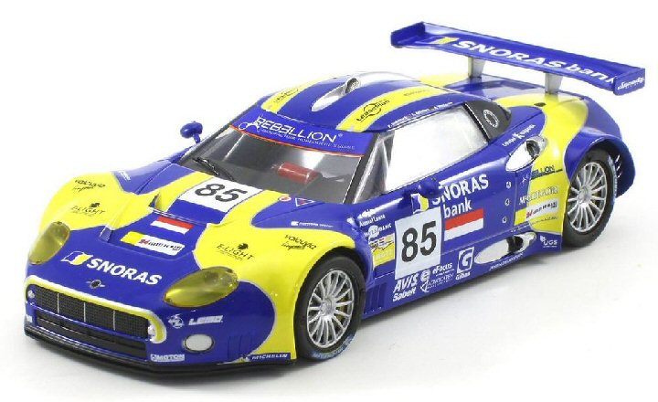 Spyker C8 #85 Le Mans 2008 Racing Series SC-6050R ScaleAuto