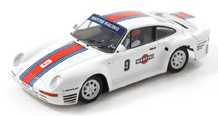 Porsche 959 Martini livery #9 SC-6094R ScaleAuto