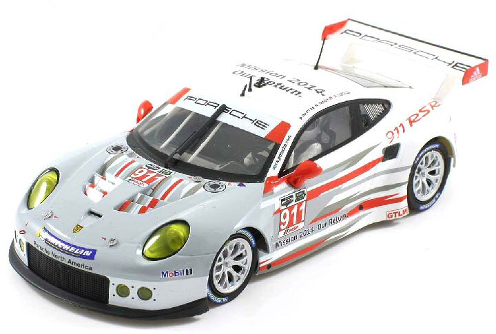 Porsche 911 (991) GT3 RSR Daytona Home Series SC-6139HS ScaleAut