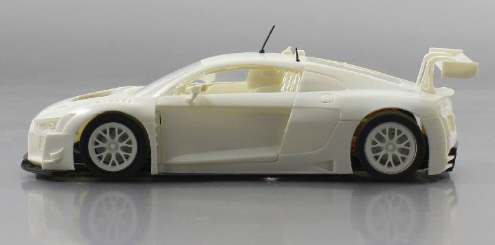 Audi R8 LMS GT3 White Kit SC6162R ScaleAuto