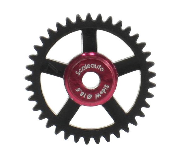 Sidewinder Spur 18.5mm Nylon 37T for 3/32 (2.38mm) axle SC-1147