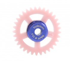 Sidewinder Spur 17.5mm Nylon 33T for 3/32 (2.38mm) axle SC-1153