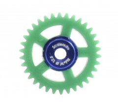 Sidewinder Spur 17.5mm Nylon 34T for 3/32 (2.38mm) axle SC-1154