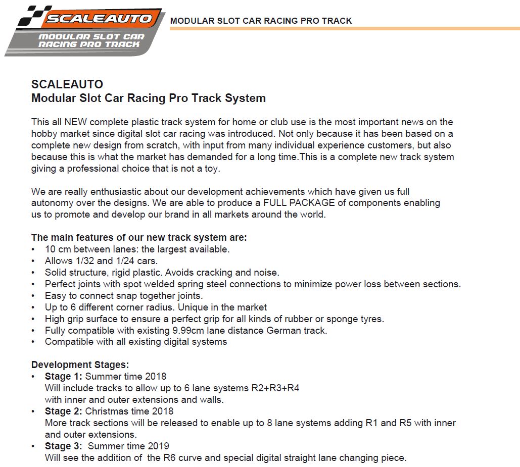 scaleauto track