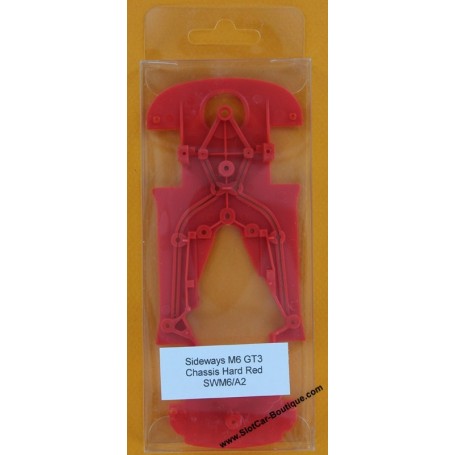 BMW M6 GT3 Chassis Red Hard SWM6/A1