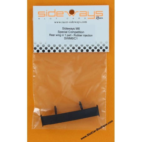 BMW M6 GT3 Spoiler flexi rubber SWM6/C1