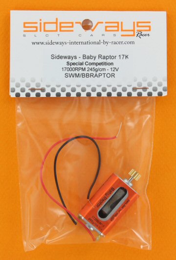 Sideways Motor Baby Raptor 17k 245 g/cm torque SWM/BBRAPTOR