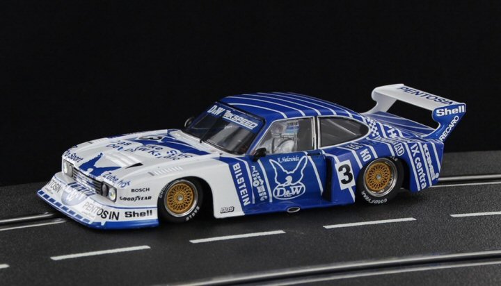 Ford Capri Zakspeed Turbo DRM Zolder Tuned for Article