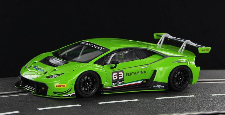 Lamborghini Huracan GT3 #63 SCAR01a Sideways