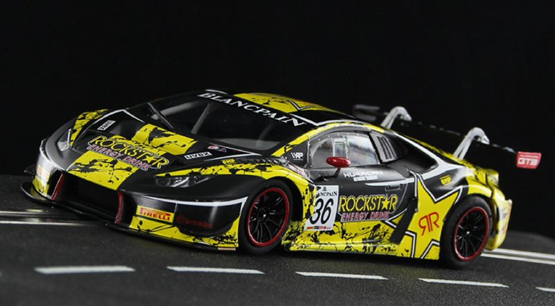 Lamborghini Huracan Rockstar Racing Team SWCAR01g Sideways