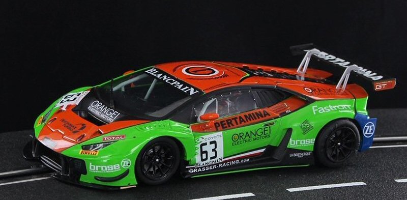 Lamborghini Huracan Grasser Racing Team SWCAR01h Sideways