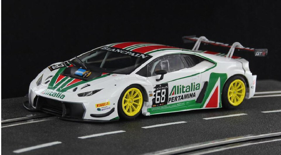 Lamborghini Huracan Alitalia SWCAR01m Sideways