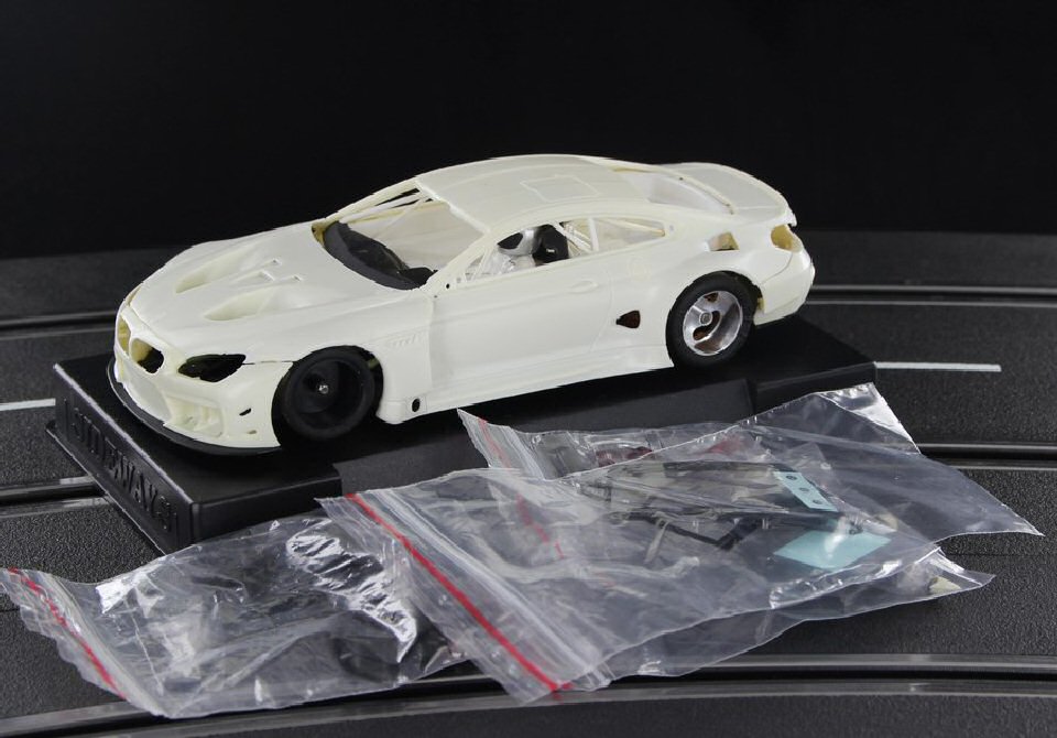 BMW M6 GT3 - White kit SWCAR03k Sideways