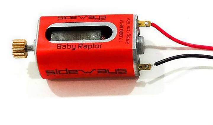 Sideways Motor Baby Raptor 17k 245 g/cm torque SWM/BBRAPTOR