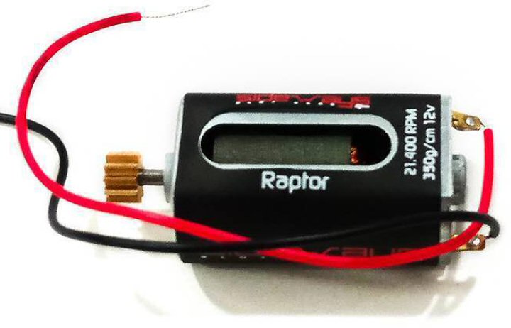 Sideways Motor Raptor 21.4k 350 g/cm torque SWM/RAPTOR