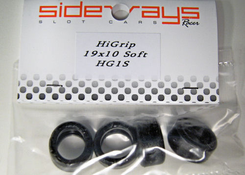 "Hi-Grip" tyres 19 x 10 soft- 18 shore HG1S by Sideways