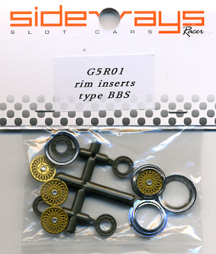 Wheel Inserts BBS Group 5 G5R01 Sideways