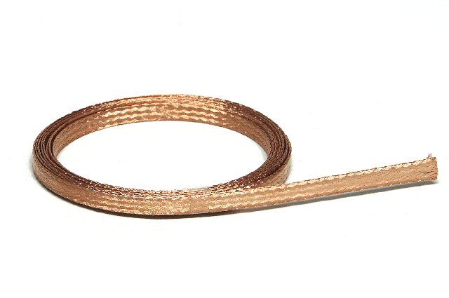 Copper Braid 1 metre length SISP19