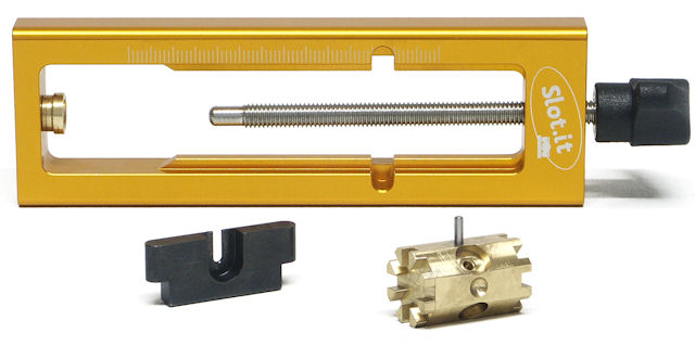 Pinion Press & Extractor V2 (8 way) SP21 Slot.it