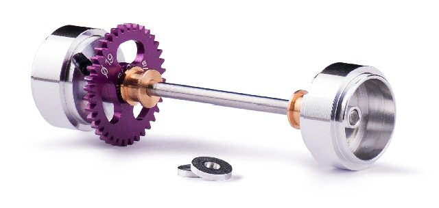 Kit KK02b 19mm Sidewinder 15.8 x 8mm hubs