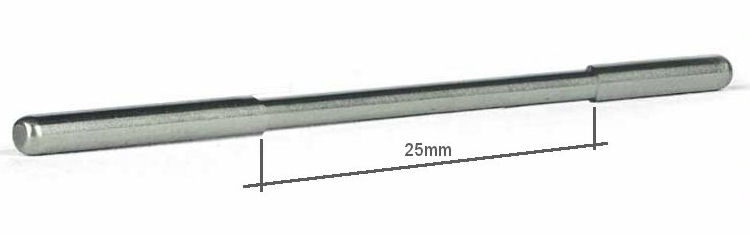 Axles 51mm "rectified" (2) SIPA01-51R