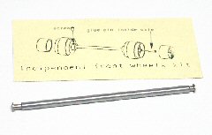 Axle Independent Front Wheels SIPA39