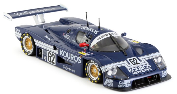 Sauber C9 Kouros Le Mans 1987 CA06h Slot.it Sauber C9 Kouros Le Mans 1987 CA06h Slot.it