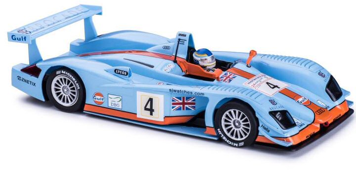 Audi R8 LMP- 24 hr Le Mans 2001 #4 CA33B - Slot.it