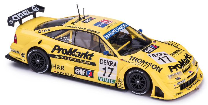 Opel Calibra V6 #17 DTM Winner Norisring ITC 1996 CA36b Slot.it
