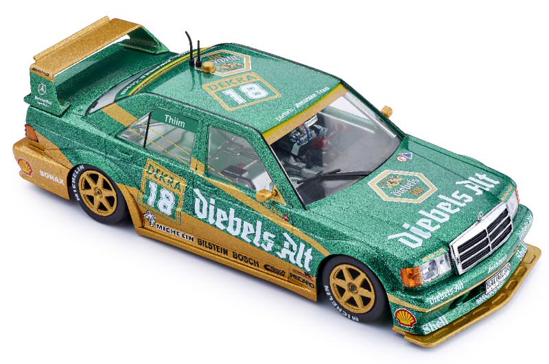 Mercedes 190E Classic DTM CA44a Slot It