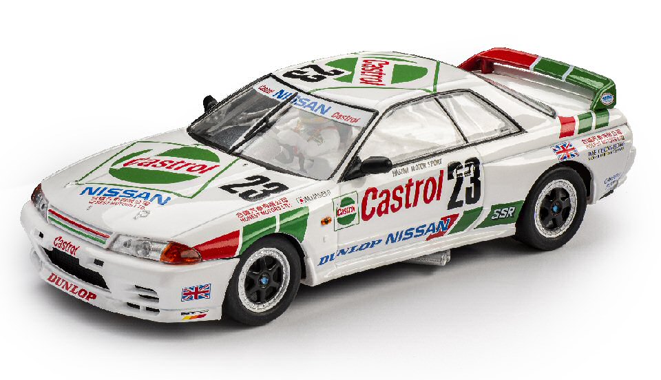 Nissan Skyline GT-R - #23 1st Macau 1990 CA47a Slot.it