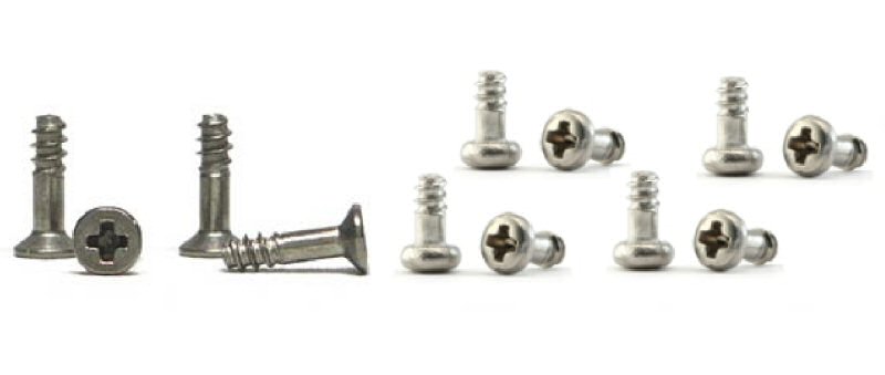 Set of screws CH28