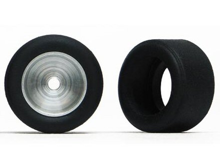 19.5 x 10 F22 tyres (4) PT27 Slot.it