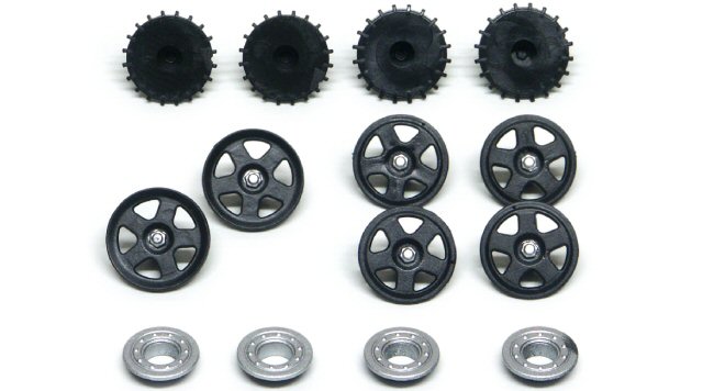 Wheel Inserts Lancia LC2-85 Group C PA53 Slot.it