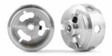 Slot.it Wheels 17.3 x 9.75 short hub air - magnesium w17309715m