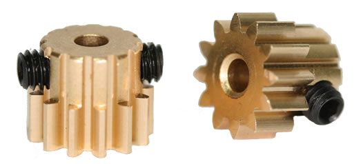 Pinion removable 12 teeth 6.5mm 48 pitch SLPL16512
