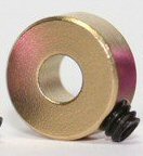 Axle Stopper, brass counter-weight (x4) SLPL2402