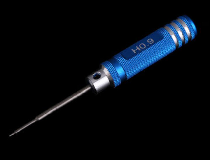 Hex Driver for M2 Grub Screws (0.9mm)