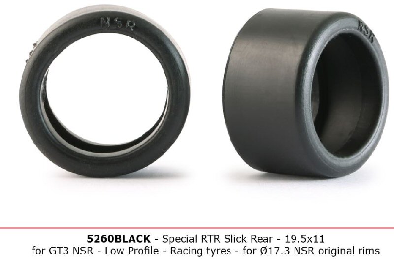 Ultragrip Tyres 19.5x11 for 17" NSR GT3 5260