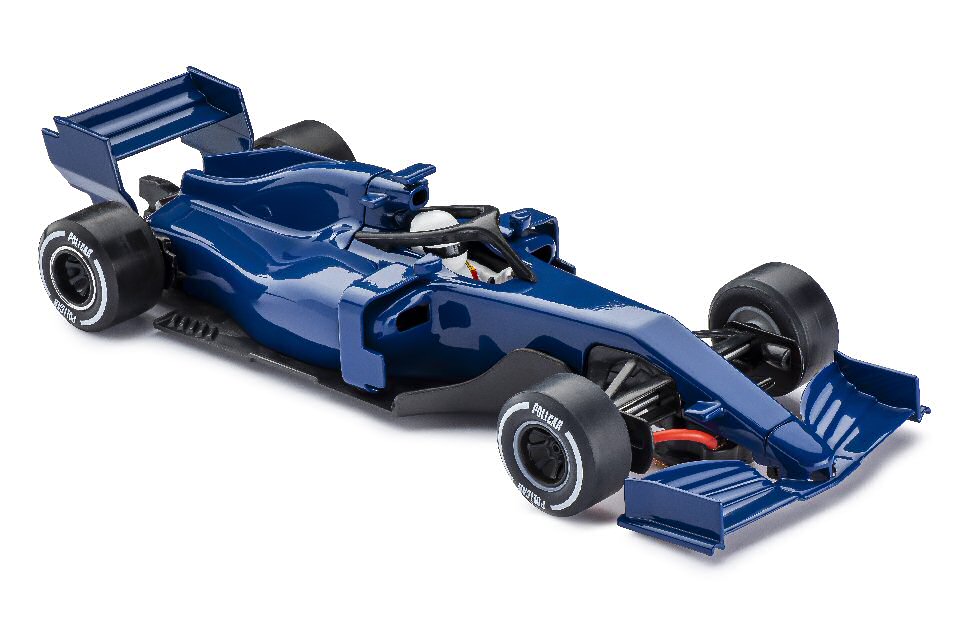Generic Modern F1 CAR07-blue by Policar